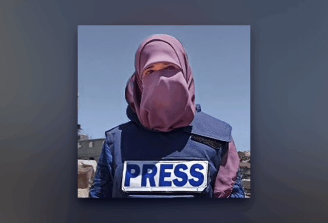 Wafa Aludaini shaped me into the journalist I am today