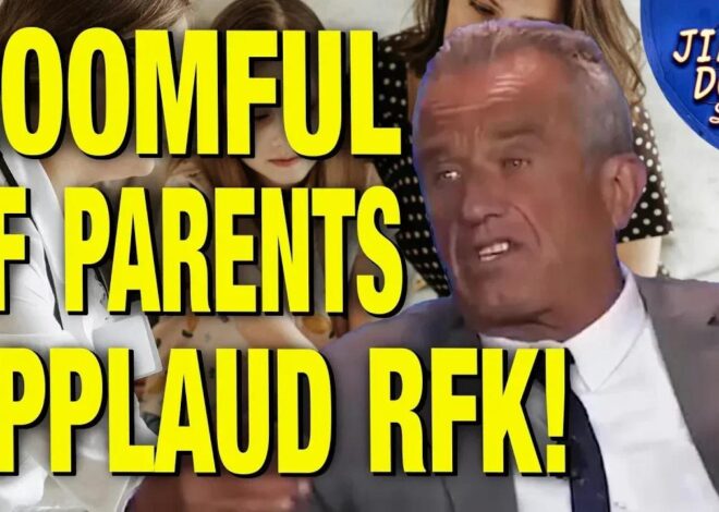 Don’t Trust Everything Your Doctor Says – Robert F. Kennedy Jr. Tells Parents