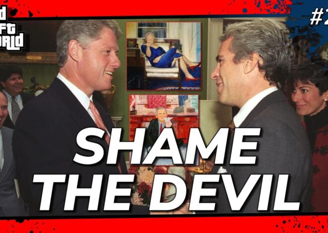 Grand Theft World Podcast 235 | SHAME THE DEVIL