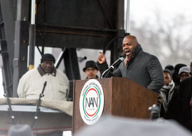 Newark Mayor Ras Baraka Arrested at Contested ICE Detention Facility