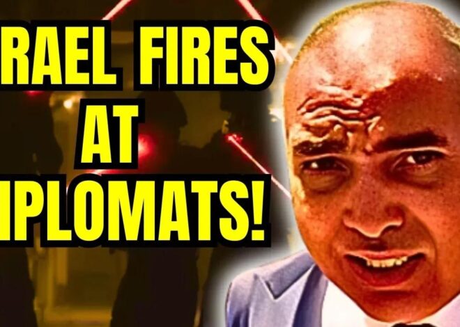 Israel FIRES On Global Diplomats