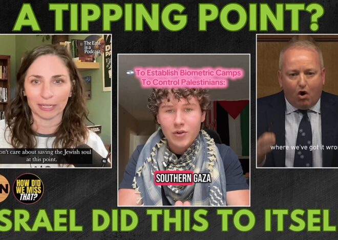 Biometric SURVEILLANCE for Gaza | Israel REPULSIVE to some Jews | British MP Admits He Was Wrong