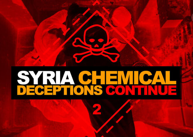 US demands non-existent Syrian chemical stockpiles