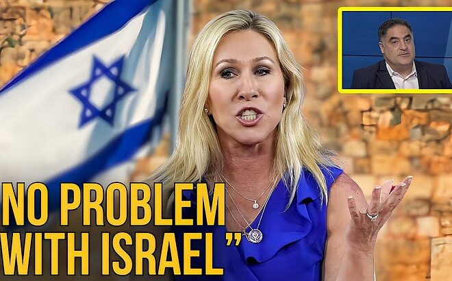 Marjorie Taylor Greene "I Have NO PROBLEM With Israel!", Biden PUSHES Neocon Rhetoric In New Interview