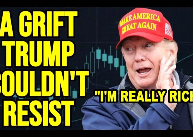 Is Donald Trump's COMICAL Corruption RUINING Crypto?