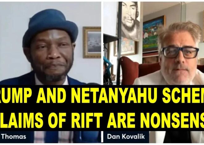Donald Trump and Netanyahu Are Scheming – Reports Of U.S. Threat To Israel Are Nonsense