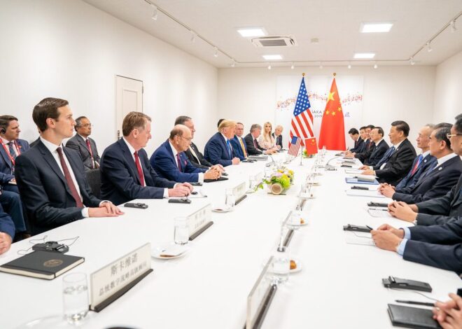 Joint Statement on U.S.-China Economic and Trade Meeting in Geneva
