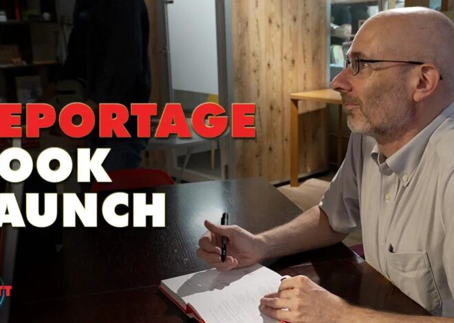 REPORTAGE Book Launch