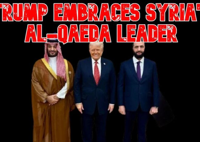 Trump Embraces Syria's al-Qaeda Leader: COI #799