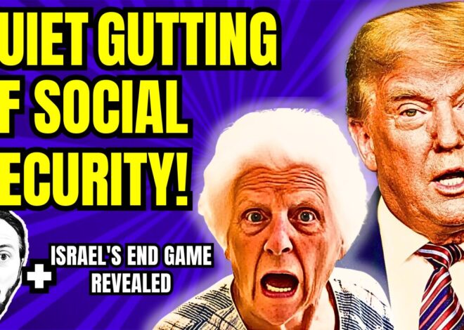 LIVE: The Quiet Gutting of Social Security (& Much More)