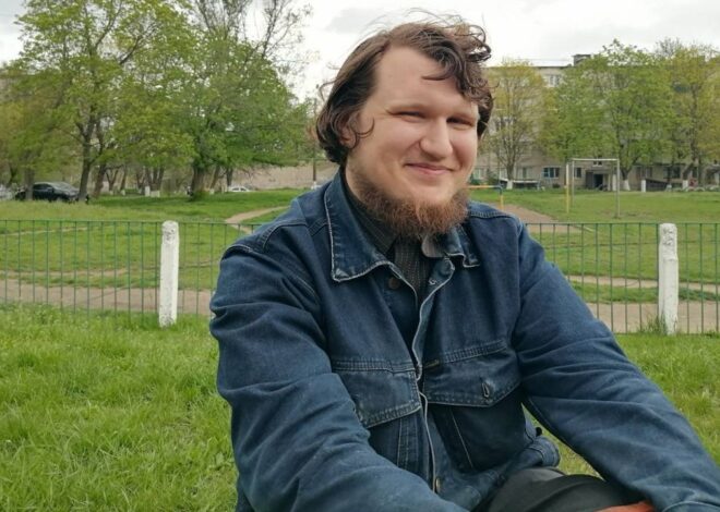 Release Bogdan Syrotiuk, Socialist Imprisoned for Opposing War in Ukraine