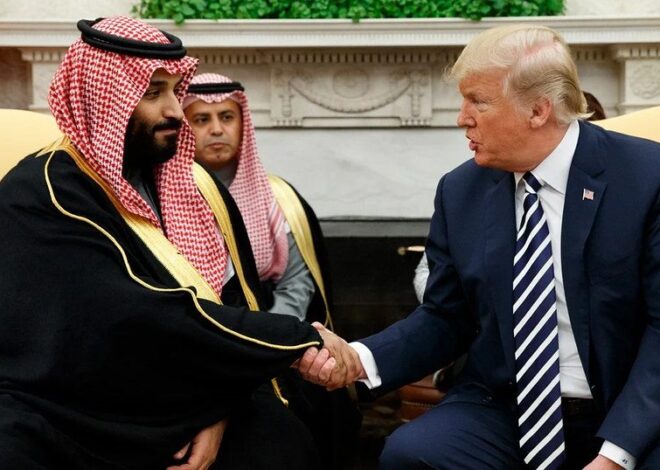Trump Delinks Saudi Nuclear Deal from Israeli Normalization