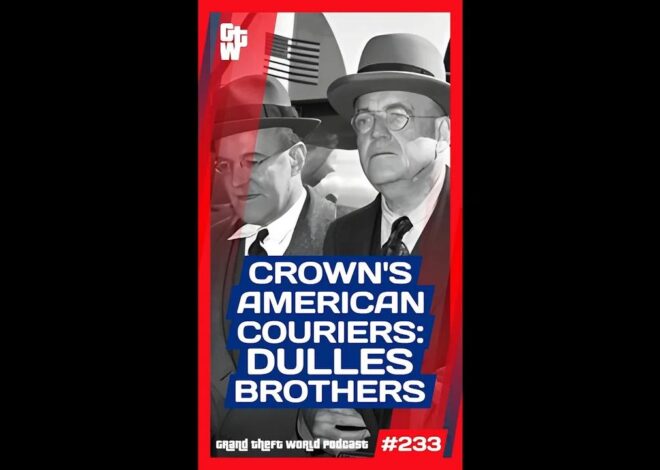 Crown's American Couriers: Dulles Brothers | #GrandTheftWorld 233 (Short)