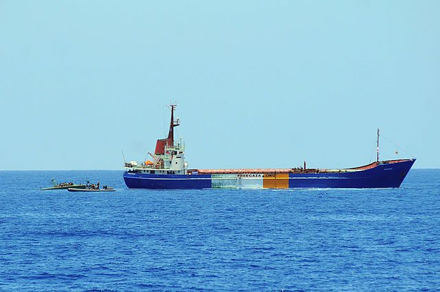 Israel Bombs Humanitarian Aid Flotilla on Way to Gaza