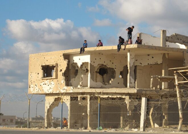 Israeli Strikes Kill Hundreds in Gaza as IDF Announces ‘Extensive Ground Operations’