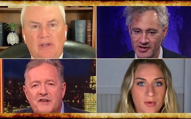 Congressman Says EPSTEIN FILES DESTROYED, Protester CALLS OUT Palantir CEO, Piers vs NIGHTMARE Guest
