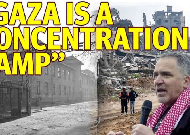 Israeli General’s Son Compares Israel to Nazis