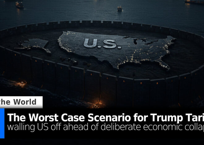 Worst Case Scenario: Trumpâs Tariffs Walling US Off Ahead of Wider World Conflict