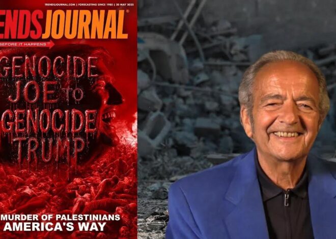 GENOCIDE JOE to GENOCIDE TRUMP – Mass Murder Of Palestinians Is America's Way