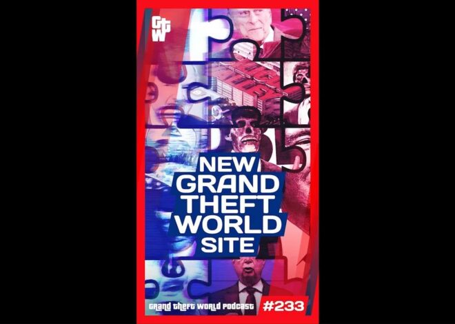 New Grand Theft World Site | #GrandTheftWorld 233 (Short)