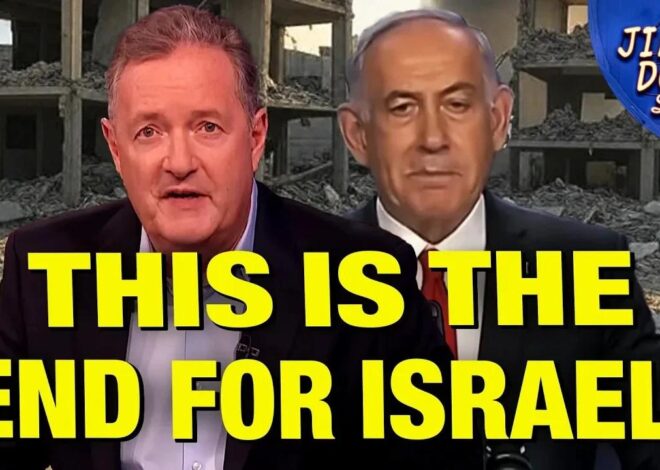 Piers Morgan Turns On Israel?