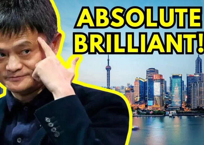 China DID NOT STEAL America's Jobs – Jack Ma