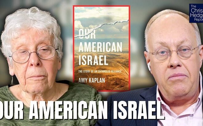 The Shared Mythological History of Israel and the US (w/ Joan Scott)