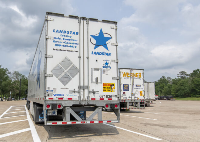 Insurance costs, fraud and cargo theft hit Landstar’s Q1