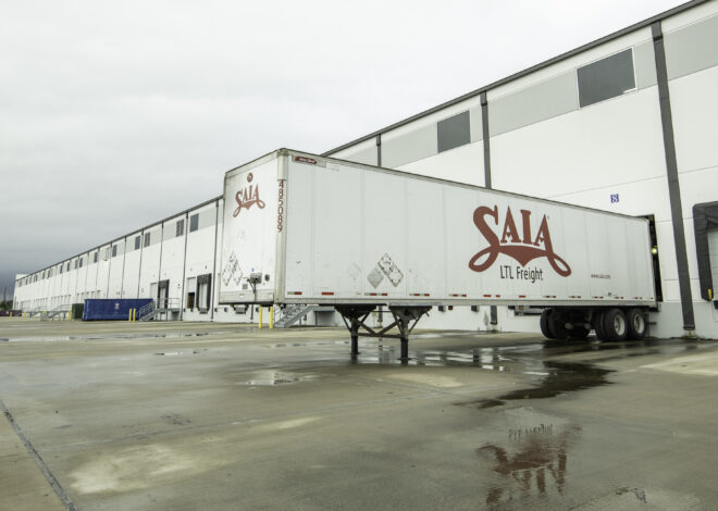 Saia, others buying 10 Yellow Corp. terminals