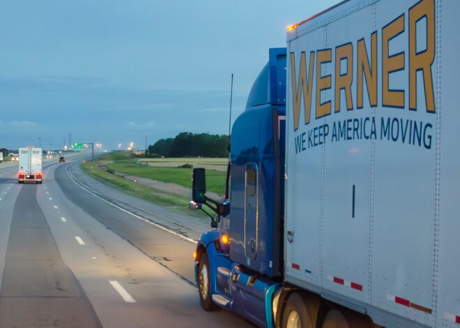 Werner showcases expertise in final mile services
