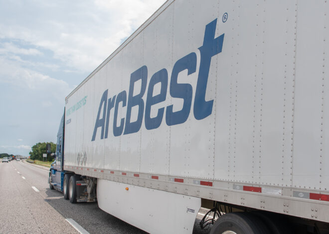 ArcBest’s mobile freight dimensioning technology moves forward