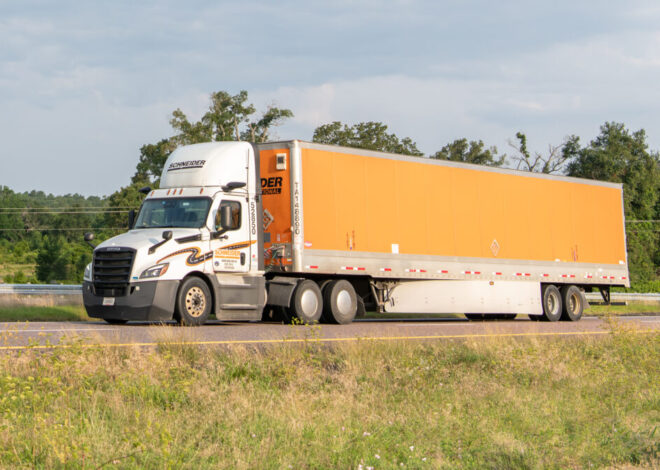 Tariffs trim Schneider National’s 2025 growth expectations