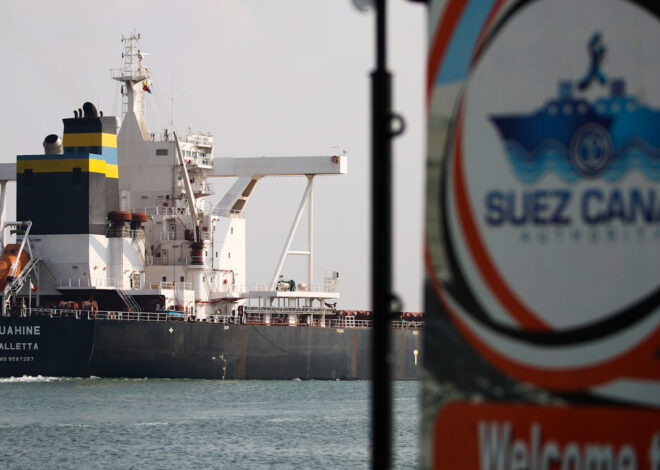 Trump’s Suez Canal Power Play Could Push Egypt to War