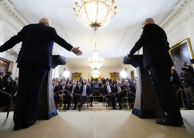 Real Rift or Political Theater?