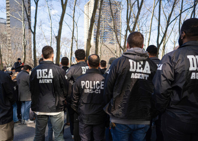 DEA Ends Body Camera Program After Trump Executive Order — ProPublica