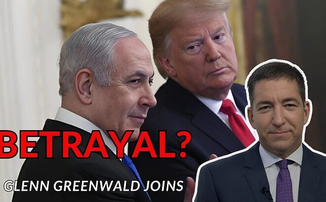 Glenn Greenwald Joins RBN Live. Is Trump Really Turning on Israel? Free Speech Under Attack!