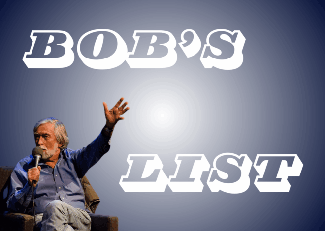 Bob’s List: May 2025
