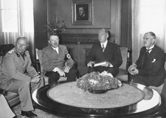 The Anglo-Nazi Global Empire That Almost Was
