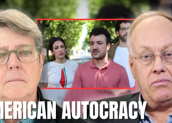 Americaâs Constitutional Crisis (w/ Katherine Franke) | The Chris Hedges Report