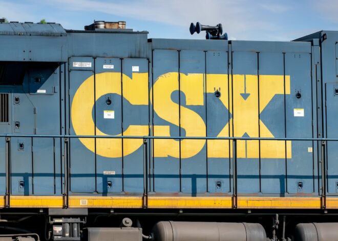CSX lost out on $1 million a day in Q1 amid hurricane, tunnel work