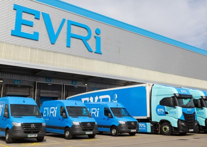 DHL eCommerce to merge with UK courier Evri