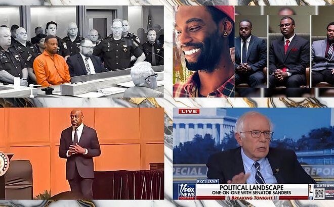 Rodney Hinton Case, Tyre Nichols Update, Warnock CONFRONTED, Sanders HYPOCRISY | RBN Roundtable