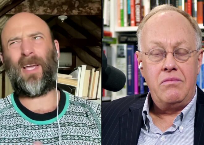The Secret Military History of the Internet (w/ Yasha Levine) | The Chris Hedges Report