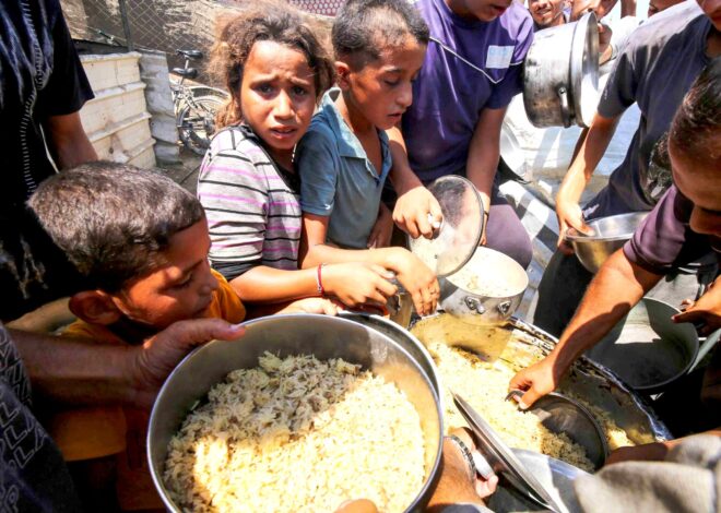 Watching Gaza Starve to Death – Consortium News