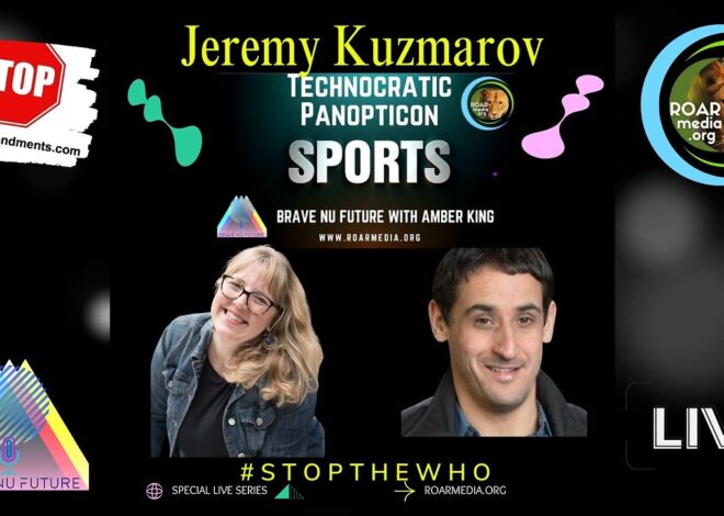 Technocratic Panopticon Sports with Guest Jeremy Kuzmarov