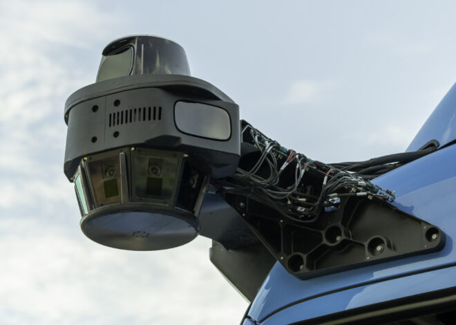 Driverless-truck lobby urges federal action toward full autonomy