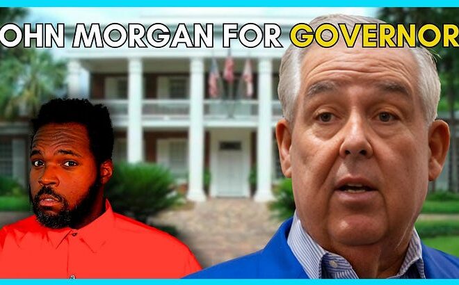 John Morgan Running for Florida GOVERNOR?!