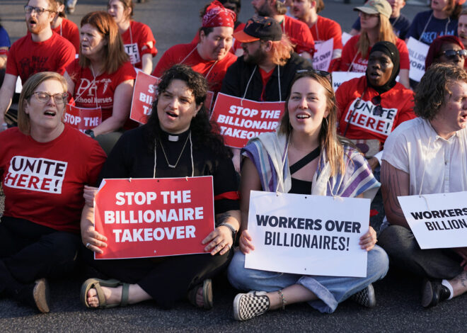 Trump’s Attacks on Workers Meet Fierce Resistance as Thousands Mobilize on May Day