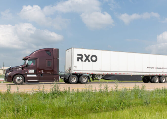 RXO finds positives in quarter marked by soft market and profit loss