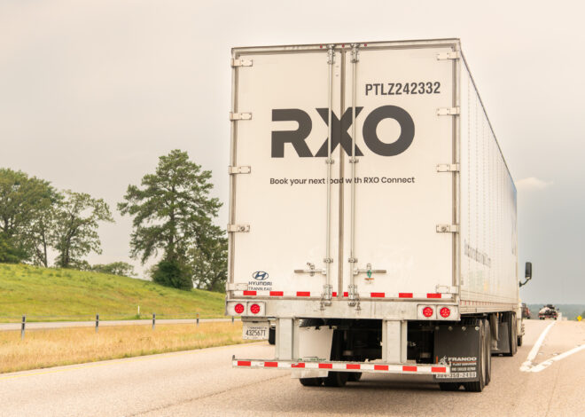 First look: RXO recorded operating and net losses  in the first quarter